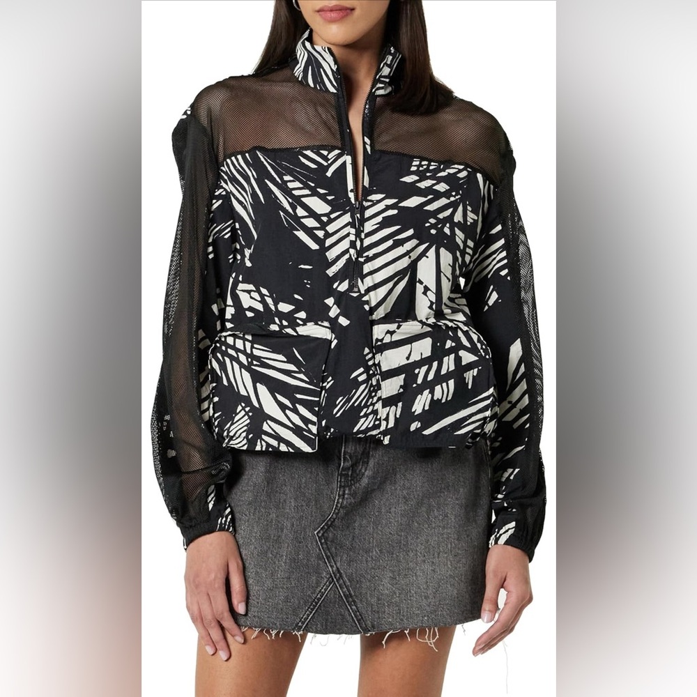 The Drop Women's Parachute Cargo Anorak with Mesh Detail Size S - Picture 1 of 14